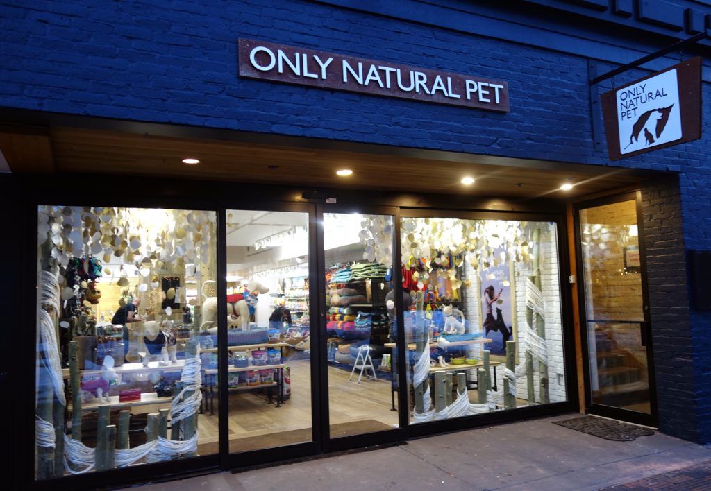 all natural pet store