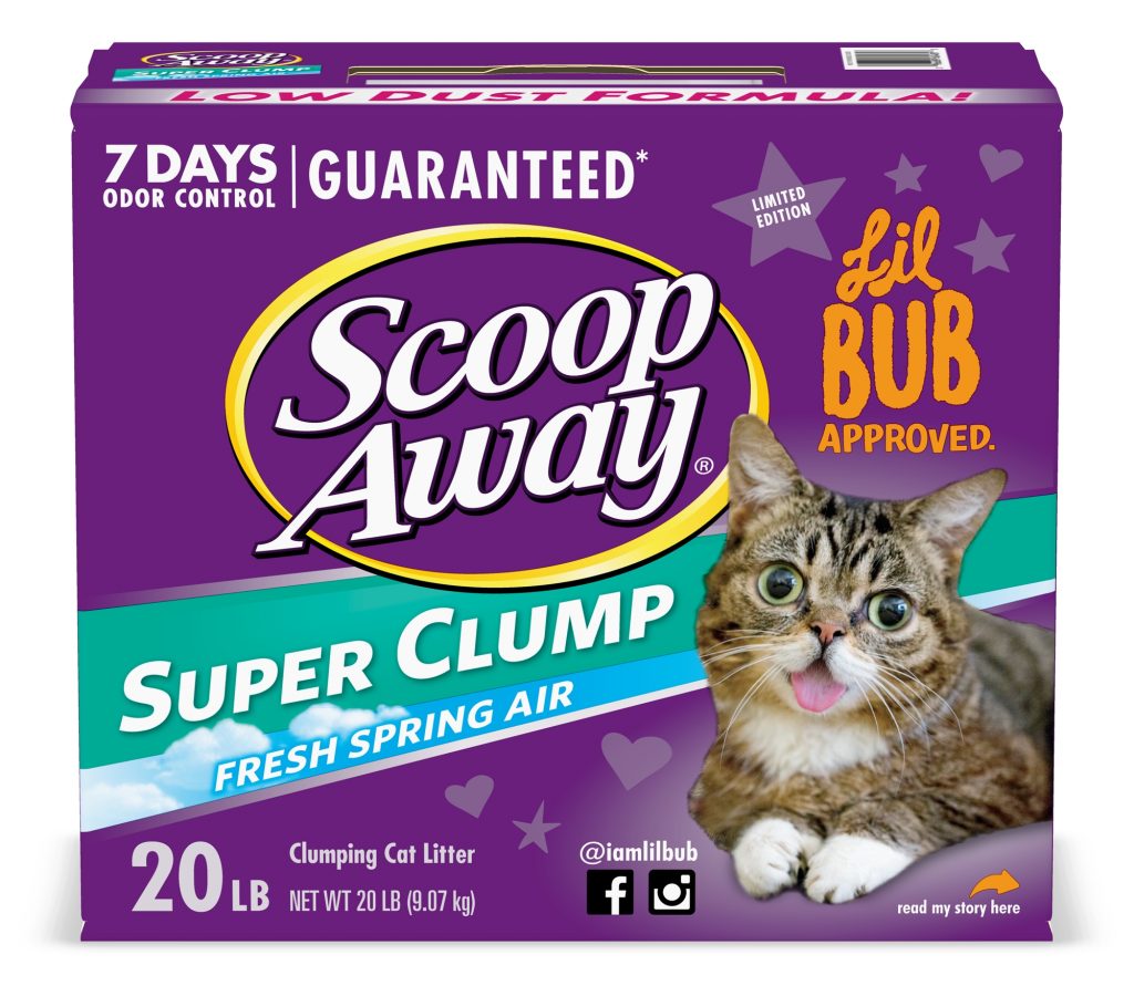 Scoop Away Teams with Lil BUB to Celebrate Special Needs Pets | Pet Age