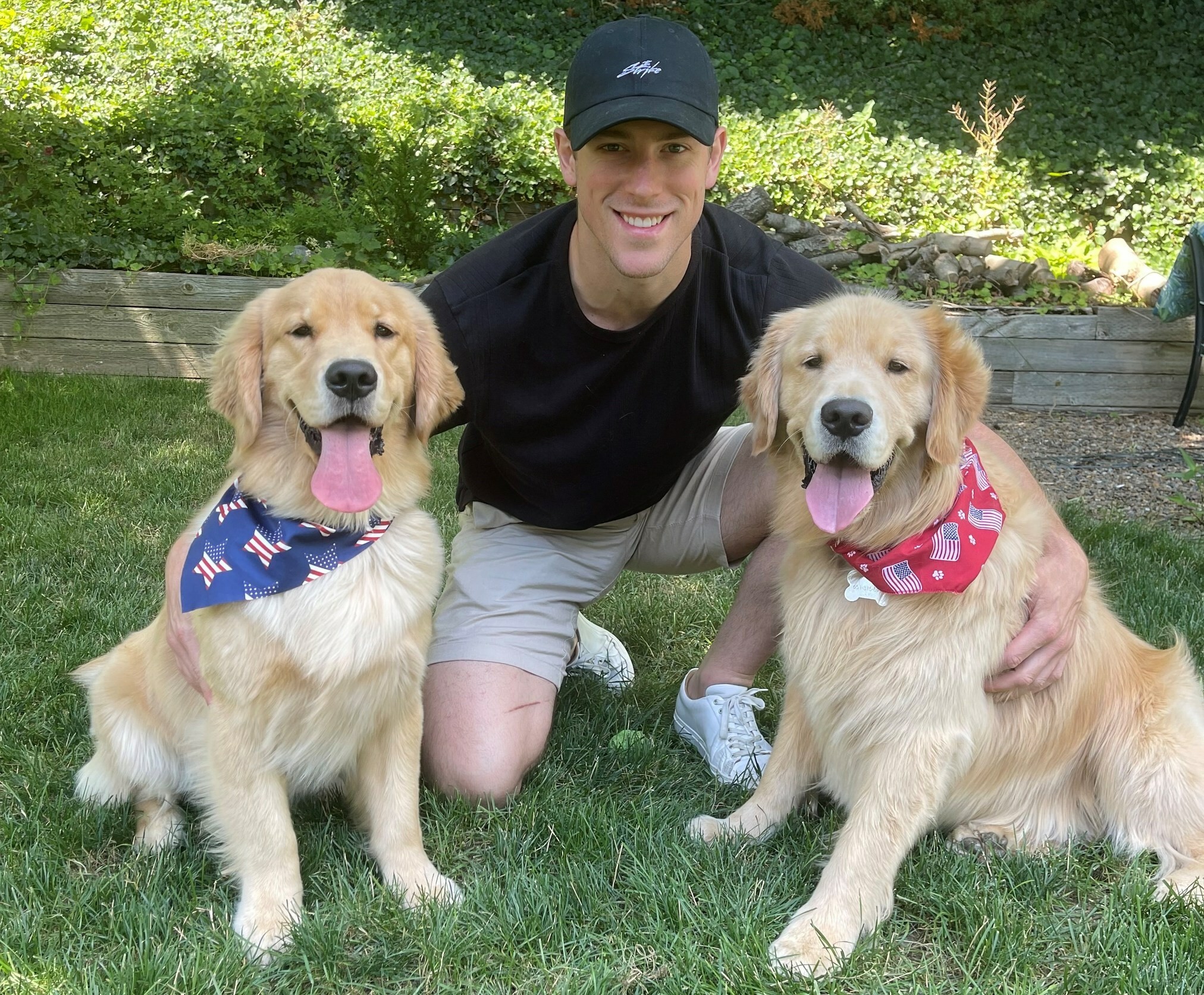 Bruins' Charlie Coyle talks about being pet parent as a pro athlete